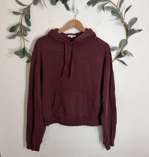 Z Supply Maroon Hoodie